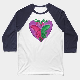 Cuddle Fish Baseball T-Shirt